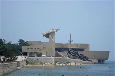 譚小芳威海劉公島之行