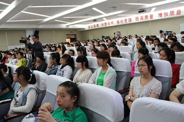 長江大學舉辦職業生涯規劃TTT培訓