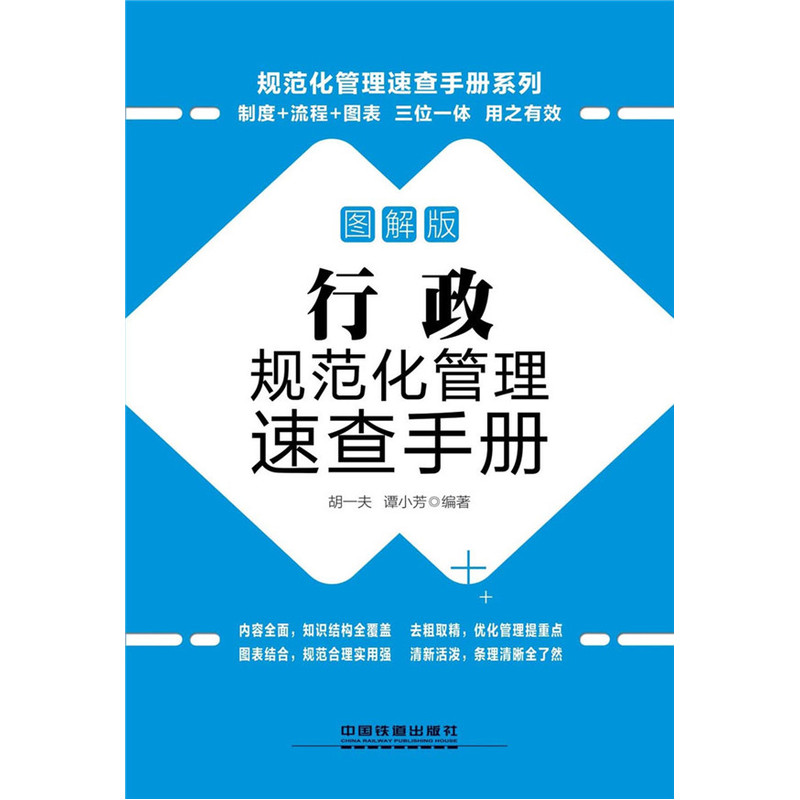 行政規范化管理速查手冊-譚小芳著