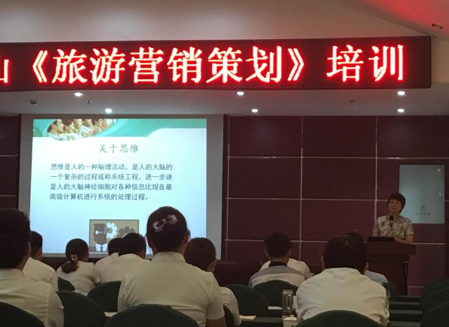 譚小芳新怡和-西九華山《旅游營銷策劃》培訓