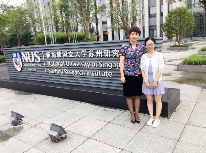 譚小芳新加坡國立大學蘇州研究院《人才梯隊建設》