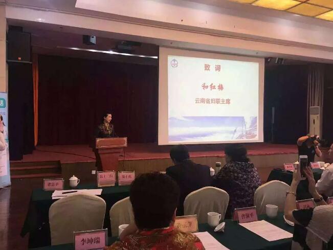 譚小芳中國女企業家協會（昆明）《卓越女性領導力培訓》