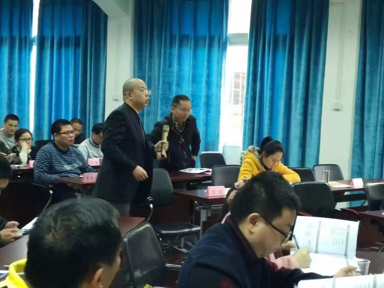 胡一夫老師韶鋼集團客戶分級管理培訓結束